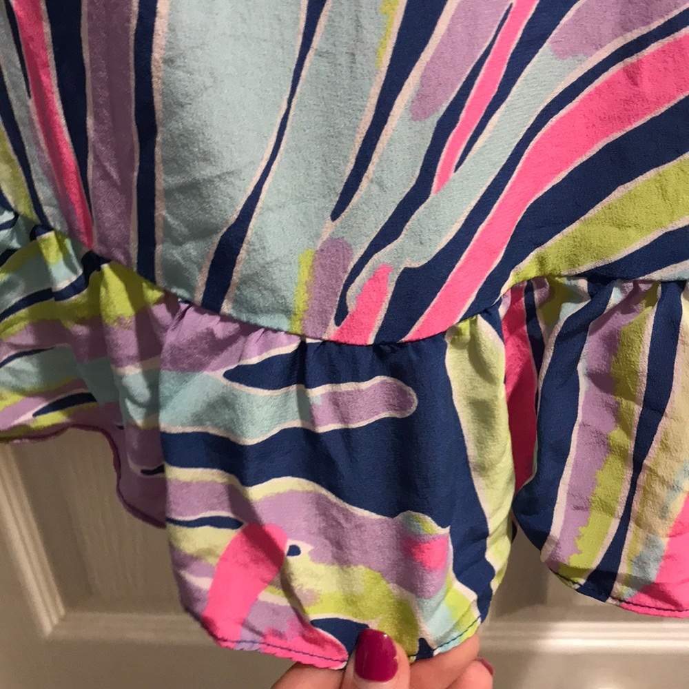 Lily Pulitzer multi color dress - Picture 2 of 3